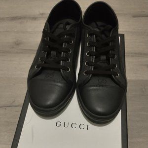 Original GG Black Gucci Shoes